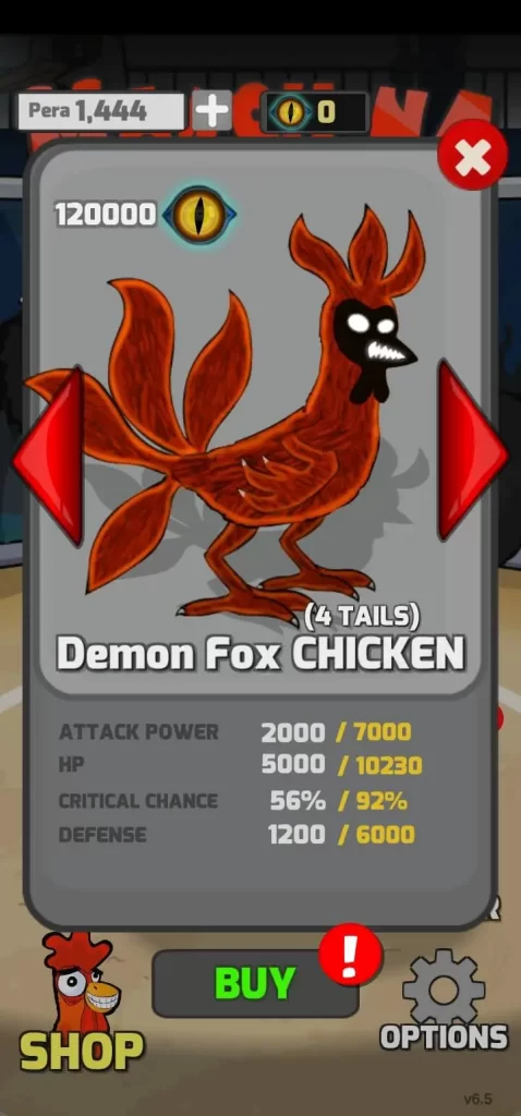 Demon for chicken 1