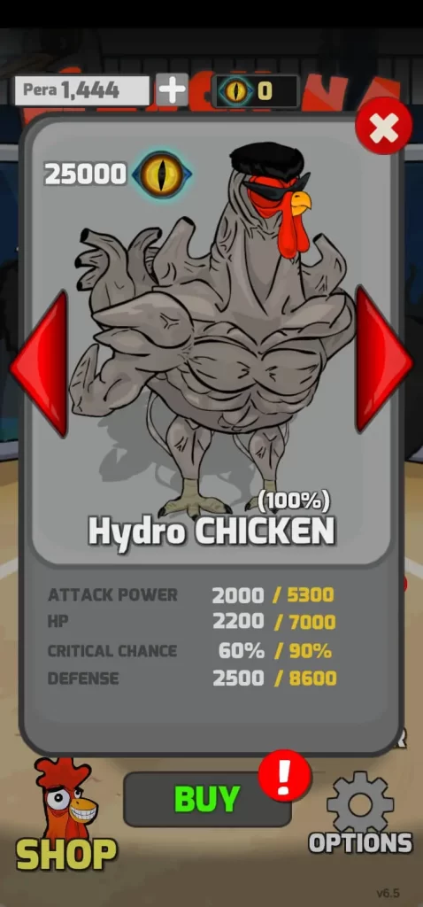 Hydro Chicken 2 1