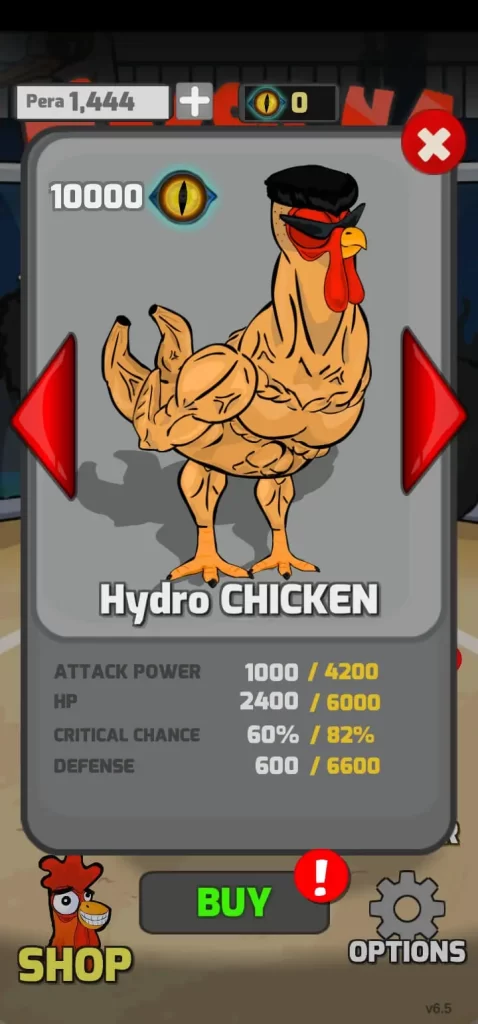Hydro Chicken 1